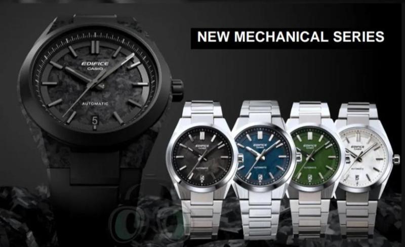 Новые механические часы Casio EFK-100 могут выйти в августе