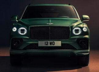 Новый Bentley Bentayga: самый мощный SUV марки получит дрифт режим
