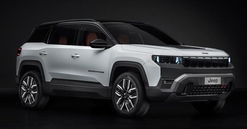 Новый Jeep Compass: гибрид, PHEV и 650 км запаса хода на электротяге