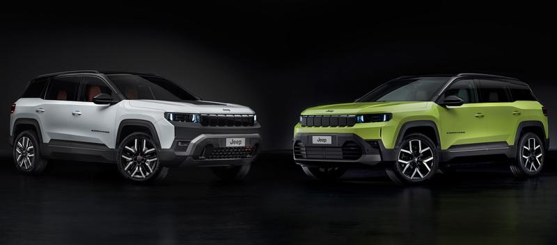 Новый Jeep Compass: гибрид, PHEV и 650 км запаса хода на электротяге
