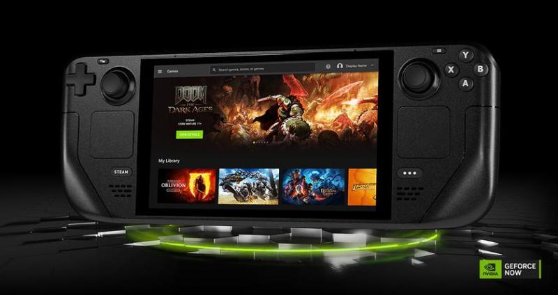 Облачный сервис GeForce NOW теперь доступен и на Steam Deck — поддерживается трассировка лучей и DLSS 4
