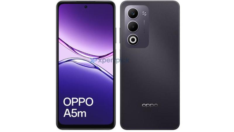 Oppo A5m показали до официального анонса - известны характеристики и цена