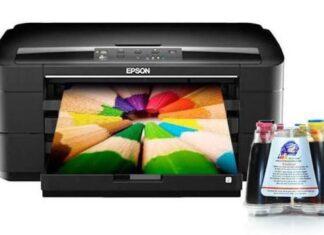 Струменеві принтери