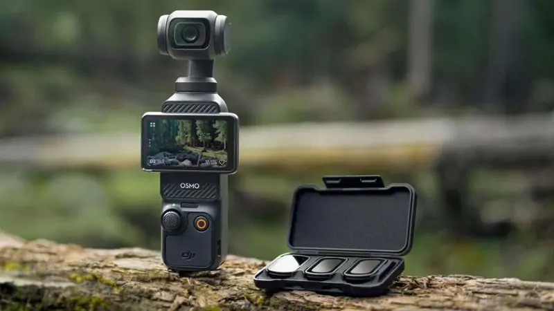 Osmo Pocket 4 станет первой камерой DJI с Hasselblad - инсайдеры
