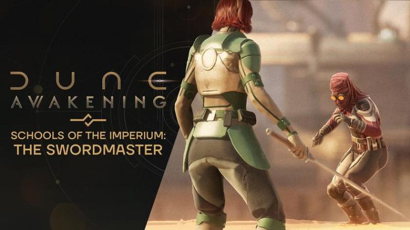 От него не спасет силовой щит: разработчики Dune: Awakening рассказали о преимуществах Мастера меча