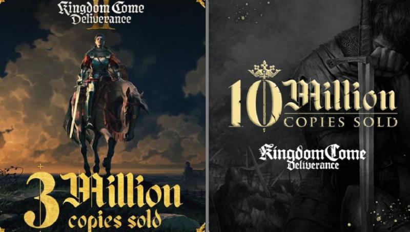 Отличные продажи отличных игр: авторы Kingdom Come: Deliverance поделились количеством проданных копий обеих частей серии