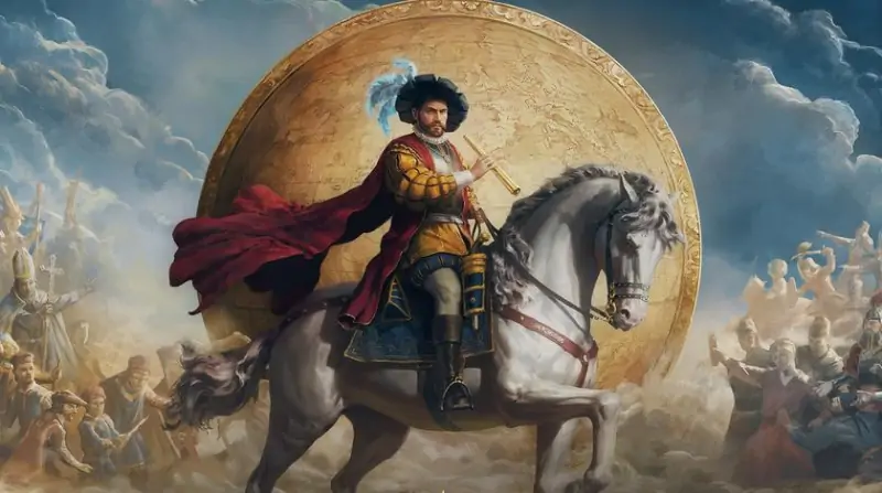 Paradox Interactive анонсировала Europa Universalis V — гранд-стратегию нового поколения