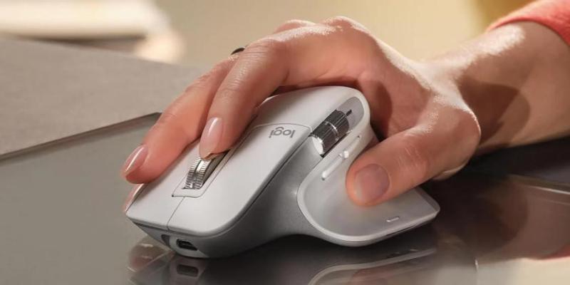 Первые фото Logitech MX Master 4 появились в сети