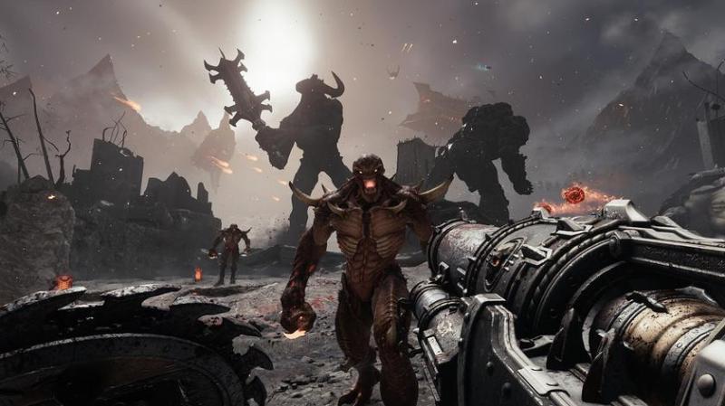 Первые игроки высоко оценили DOOM: The Dark Ages, но довольны шутером не все