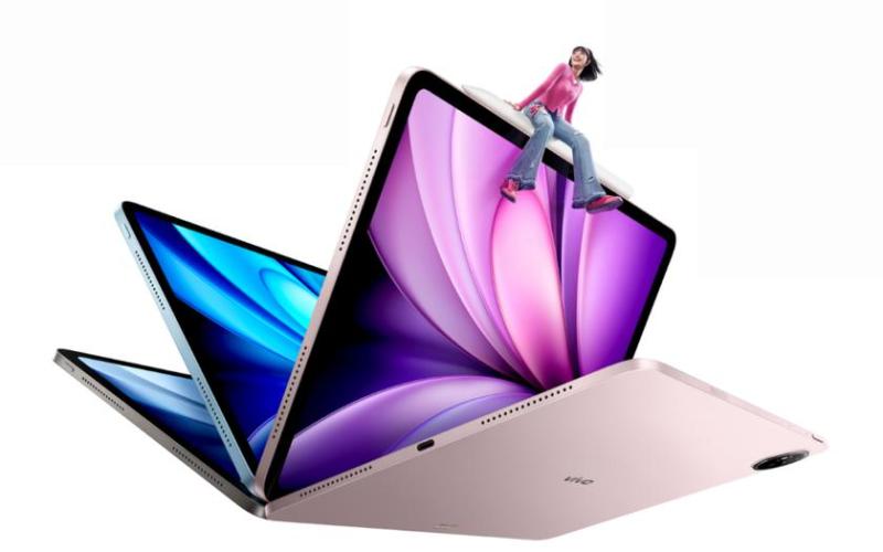 Планшет Vivo Pad 5 получил экран 12,1 дюйма и чип Dimensity 9300+
