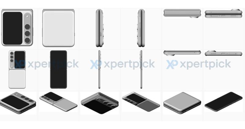 Почти как Samsung Galaxy Flip: Oppo запатентовала дизайн нового складного смартфона