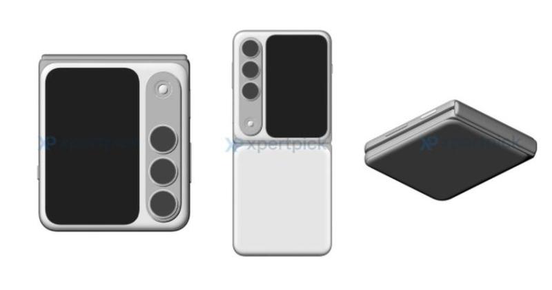 Почти как Samsung Galaxy Flip: Oppo запатентовала дизайн нового складного смартфона