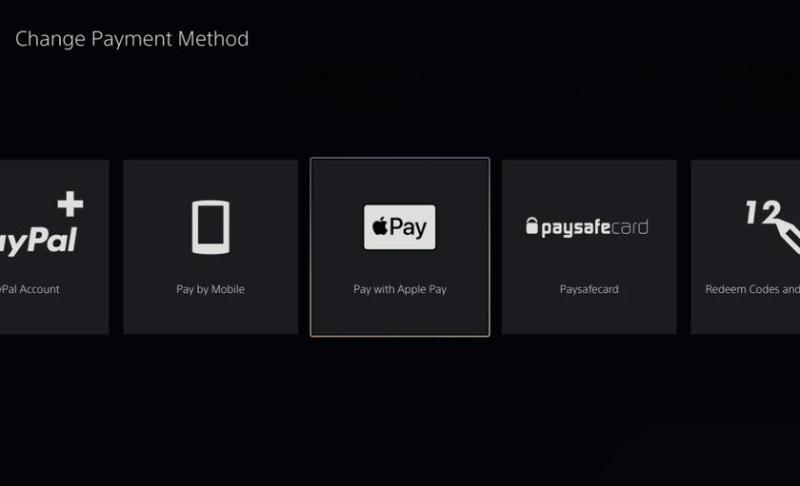 Покупай игры с Face ID: Apple Pay теперь доступен в PS Store для PlayStation 5