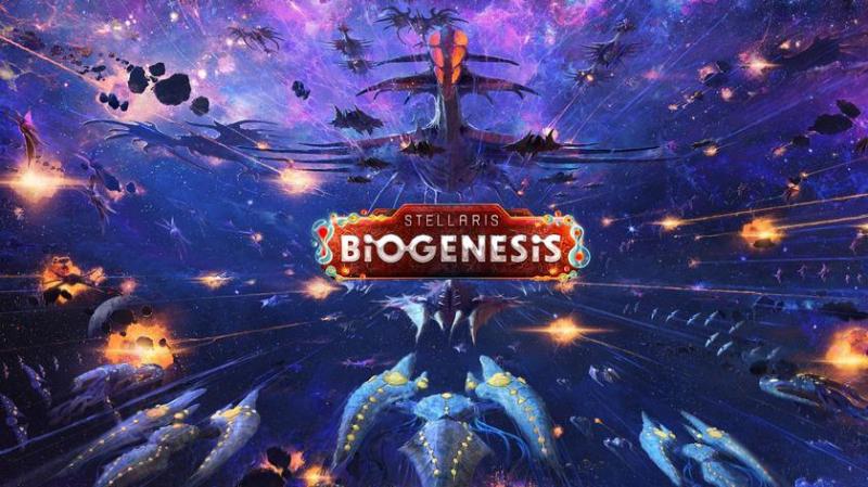 Постройте флот из живых кораблей: для 4X-стратегии Stellaris вышло расширение BioGenesis