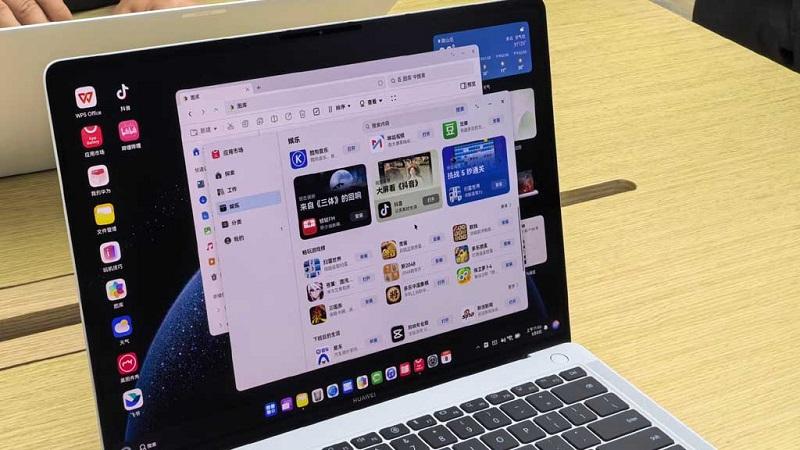 Представлен MateBook Pro — первый компьютер от Huawei на HarmonyOS