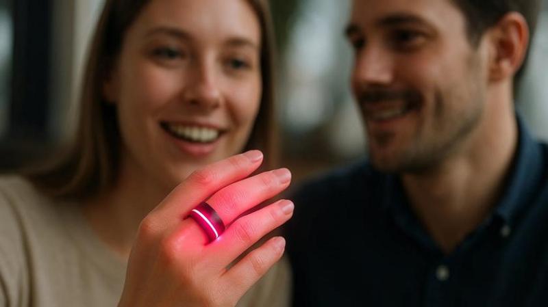 Представлено Raw Ring — смарт-кольцо с интегрированным ИИ, которое отслеживает эмоциональное состояние человека