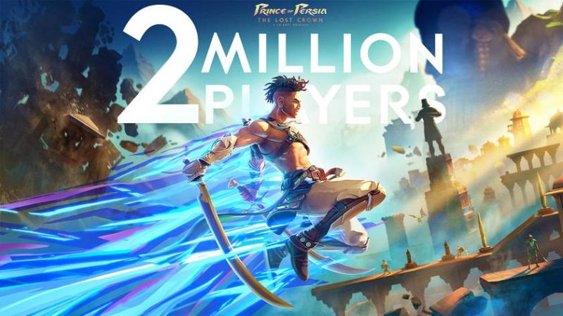 Prince of Persia: The Lost Crown привлекла 2 миллиона игроков — возможно, Ubisoft намекает на продолжение серии