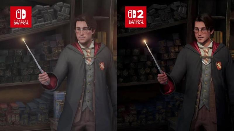 Разница огромна: трейлер Hogwarts Legacy для Nintendo Switch 2 впечатляет графикой, детализацией и полноценным открытым миром