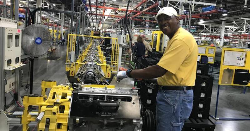 Разворот на ходу: General Motors инвестирует 888 миллионов долларов в производство двигателей на заводе в Нью-Йорке