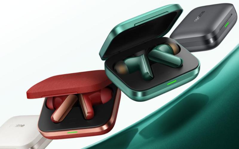 Realme представит Buds Air 7 Pro со смартфоном GT в Париже 27 мая