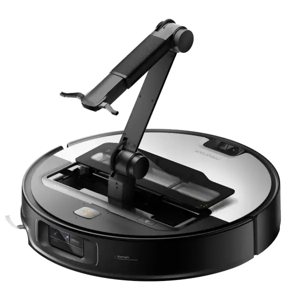 Робот с руками, умеющий убирать носки: Алло начинает продажи Roborock Saros Z70