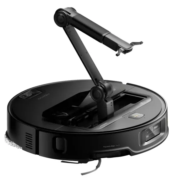 Робот с руками, умеющий убирать носки: Алло начинает продажи Roborock Saros Z70