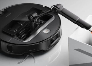Робот с руками, умеющий убирать носки: Алло начинает продажи Roborock Saros Z70