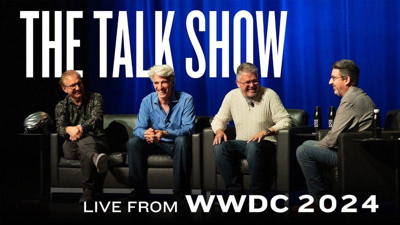 Руководители Apple не появятся на The Talk Show во время WWDC 2025 во время WWDC 2025