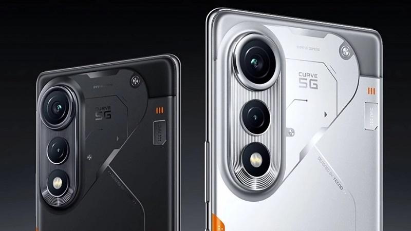 С таким смартфоном можно в космос: в Индии готовится в выходу бюджетный Tecno Pova Curve 5G с футуристическим дизайном