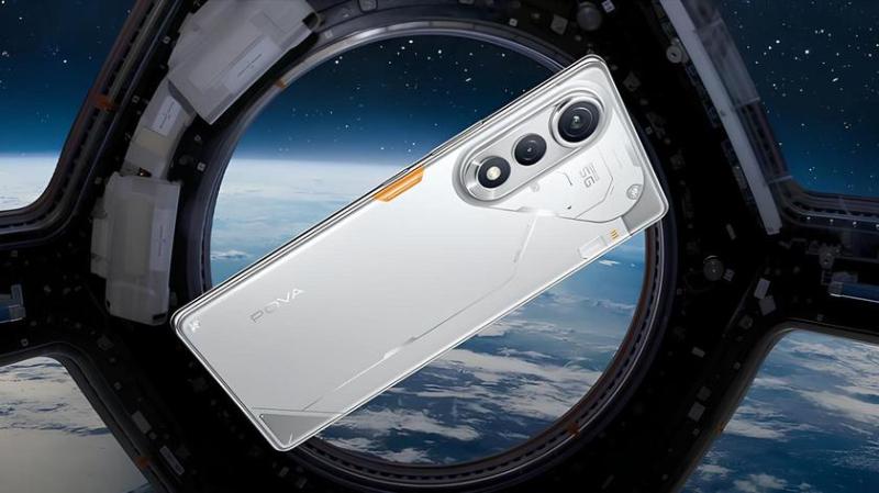 С таким смартфоном можно в космос: в Индии готовится в выходу бюджетный Tecno Pova Curve 5G с футуристическим дизайном