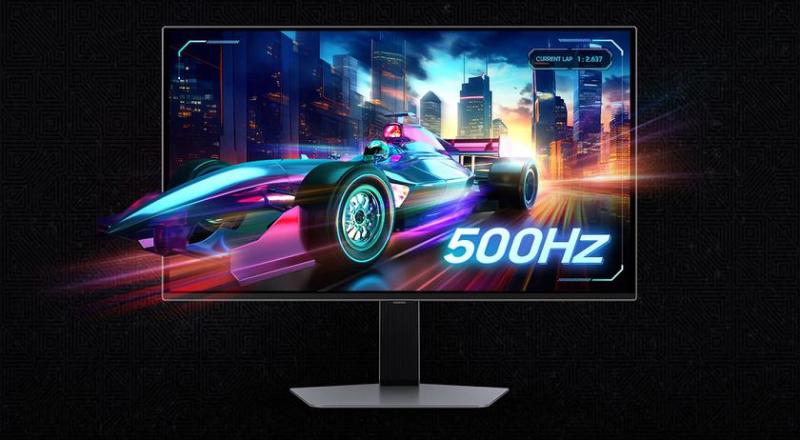 Samsung представила первый в мире геймерский OLED-монитор с частотой обновления 500 Гц