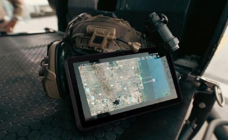 Samsung представила планшет Galaxy Tab Active5 Tactical Edition, который разработан для нужд армии и спецслужб