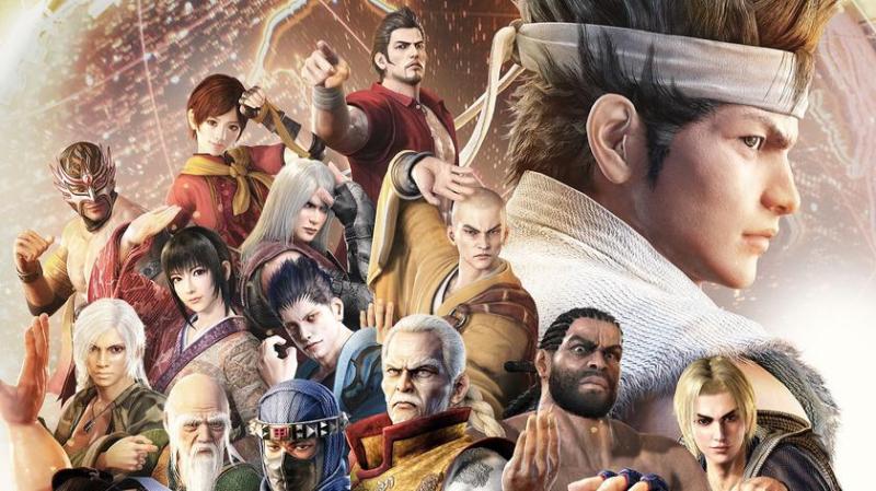 Sega выпустит Virtua Fighter 5 R.E.V.O. на PlayStation 5, Xbox Series и Nintendo Switch 2