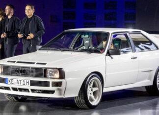Секретный проект: Audi Quattro вернулась 530-сильным рестомодом от ABT