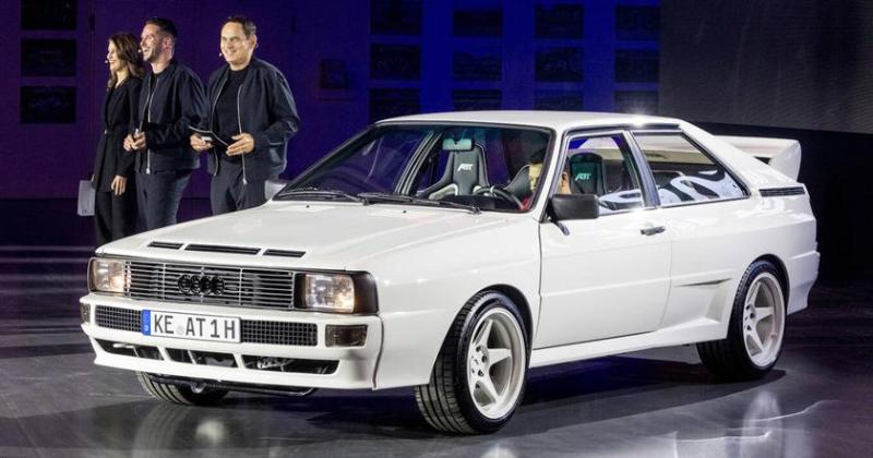 Секретный проект: Audi Quattro вернулась 530-сильным рестомодом от ABT