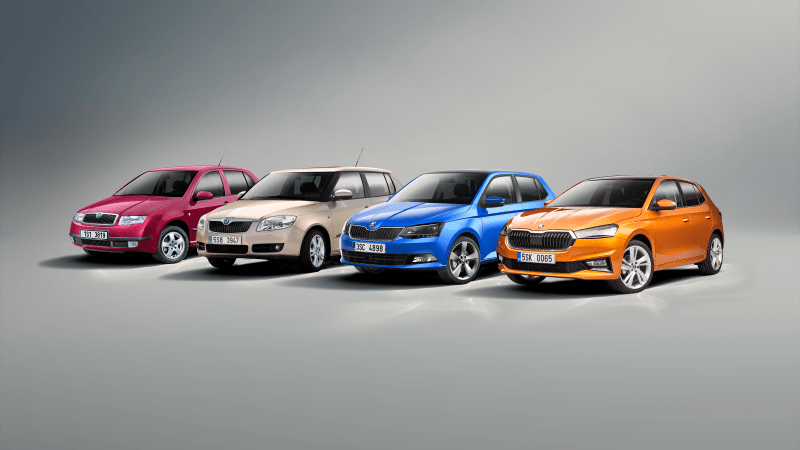 Skoda Fabia преодолела отметку в пять миллионов выпущенных экземпляров