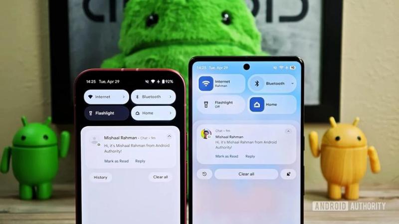 СМИ: Google готовит масштабный редизайн Android (скриншоты)