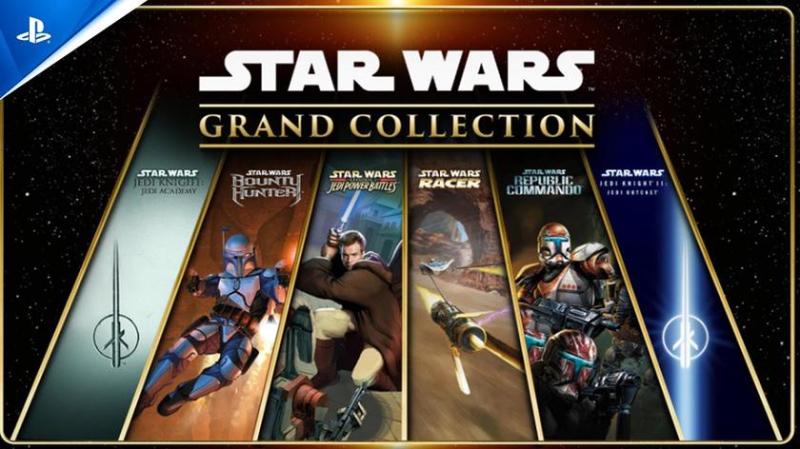 Sony выпустила Star Wars Grand Collection: в сборник вошло шесть культовых игр для PS4 и PS5