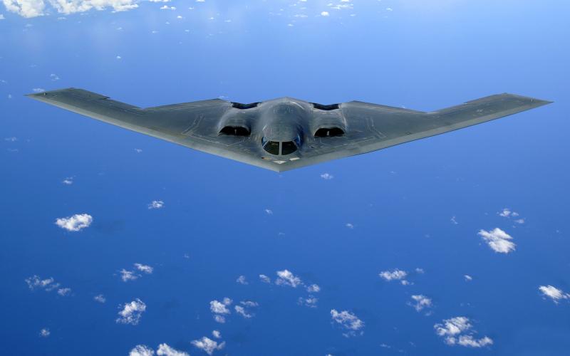 США перебросили стратегические бомбардировщики B-52 к Индийскому океану