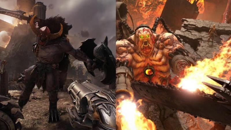 Стало намного круче: блогер сравнил техническое исполнение и механики DOOM: The Dark Ages и DOOM Eternal