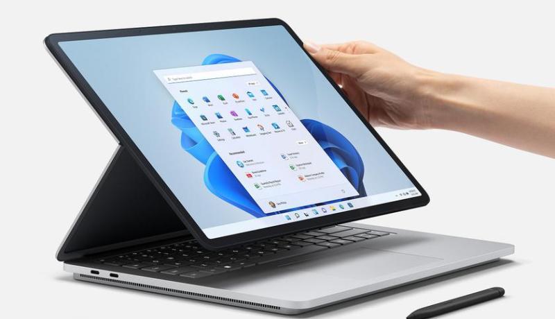 Surface Laptop Studio уходит в историю: Microsoft сворачивает производство и продажу необычного ноутбука-трансформера