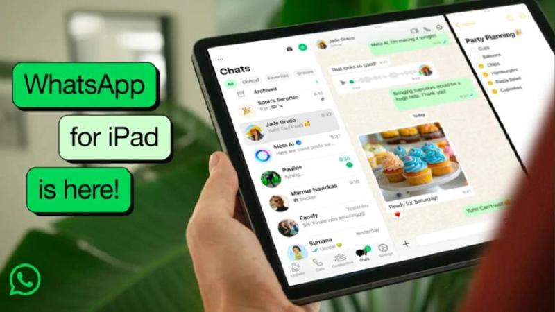 Свершилось! Meta выпустила адаптированное приложение WhatsApp для iPad