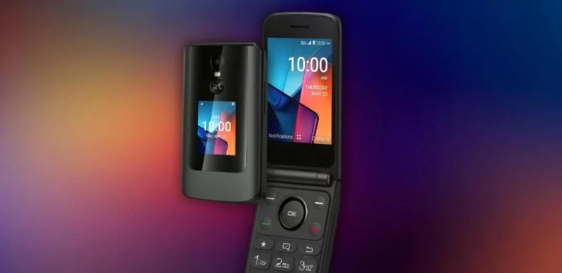 TCL представила Flip 4 5G - классическую "раскладушку" с 5G за $79