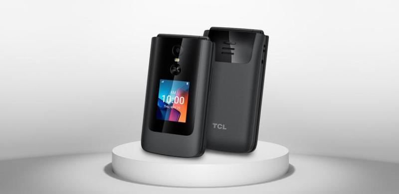 TCL представила Flip 4 5G - классическую "раскладушку" с 5G за $79