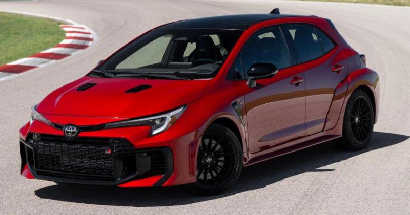 Теперь официально: Toyota будет собирать GR Corolla в Великобритании
