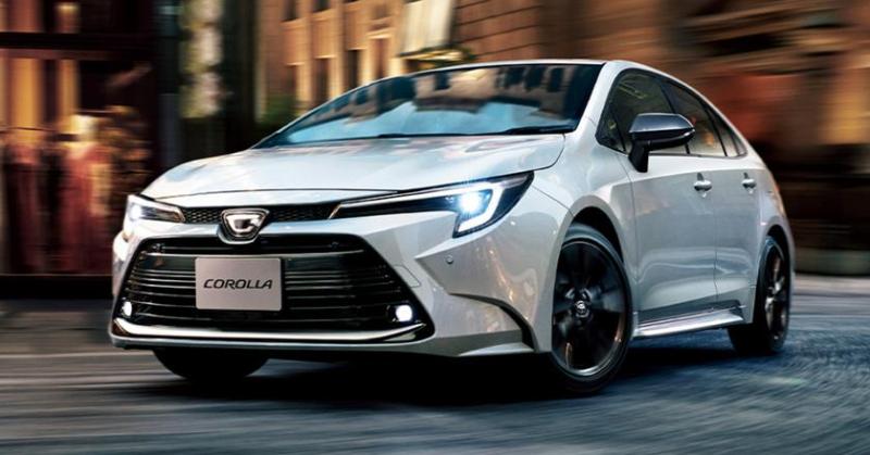 Теперь только гибриды: Toyota полностью отказалась от бензиновых версий Corolla в Японии