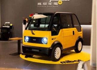 Tesla в панике: японский стартап предложил бюджетный электромобиль mibot mini EV, стоимостью $7000