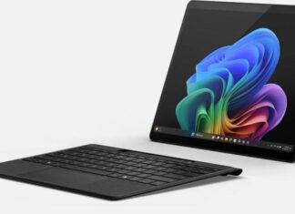 Тонкий корпус, большой дисплей и мощный процессор: в сети оказались полные технические подробности и рендеры планшета Surface Pro 12