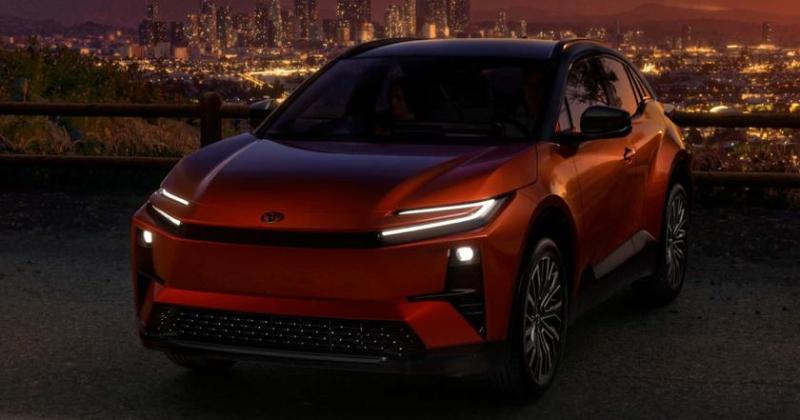 Toyota C-HR вернулся в Америку 338-сильным электрическим автомобилем с дизайном в стиле Prius