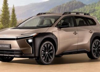 Toyota официально представила bZ4X Touring — электрический SUV с багажником универсала и запасом хода до 560 км